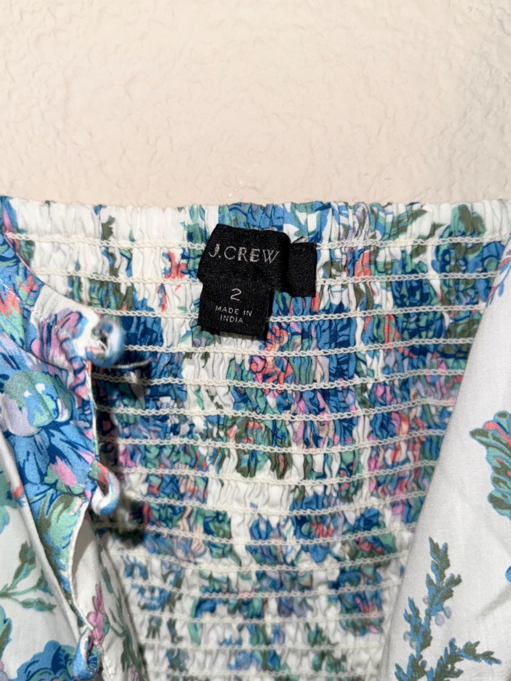 jcrew floral print midi dress - Picture 3 of 5